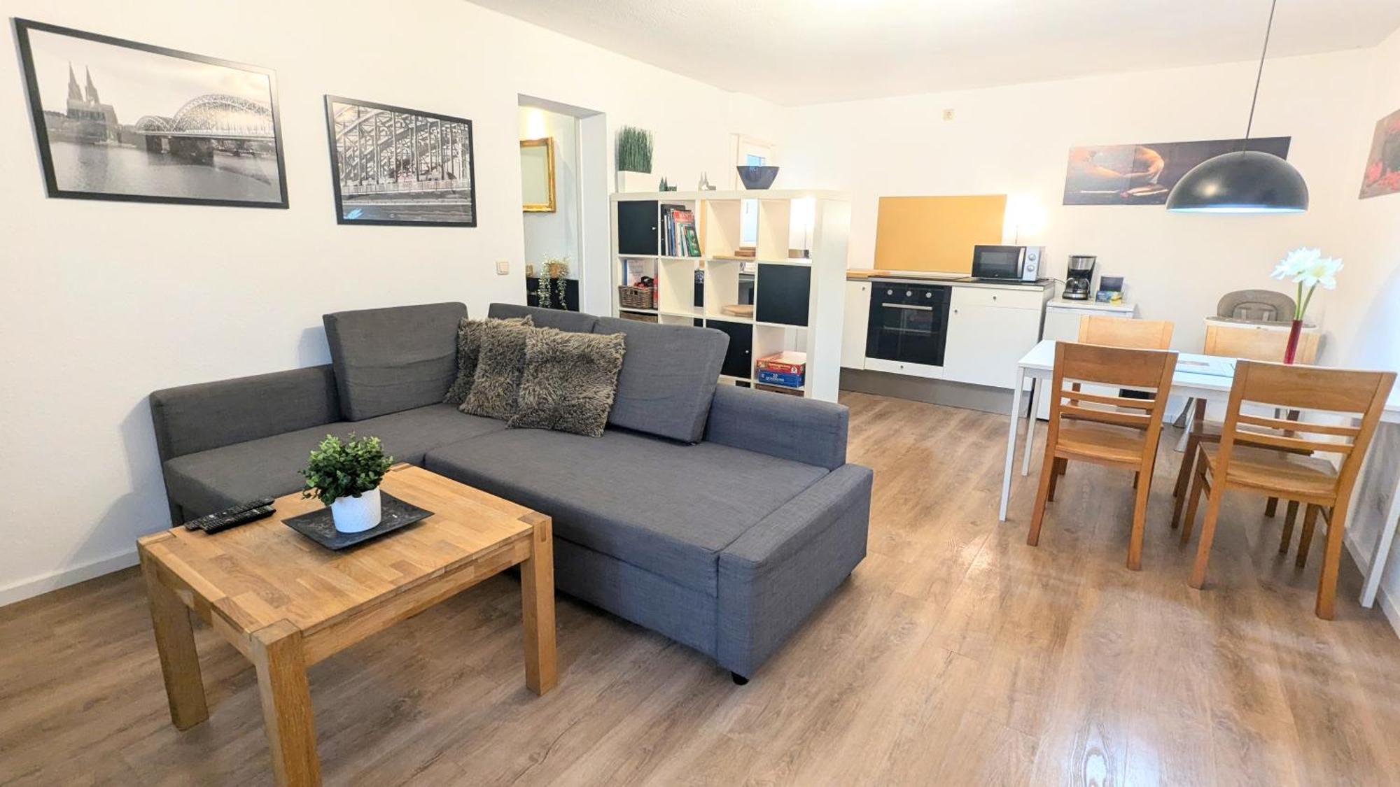 Gaestewohnung Koeln-Longerich Extérieur photo