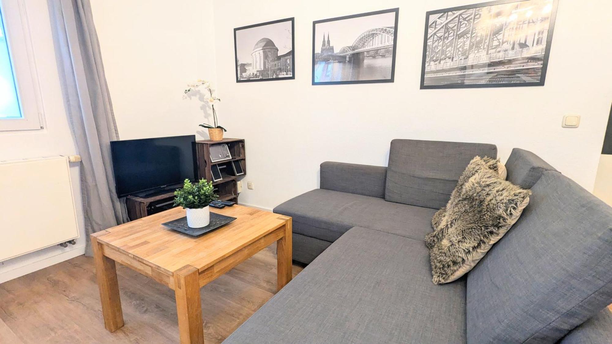 Gaestewohnung Koeln-Longerich Extérieur photo