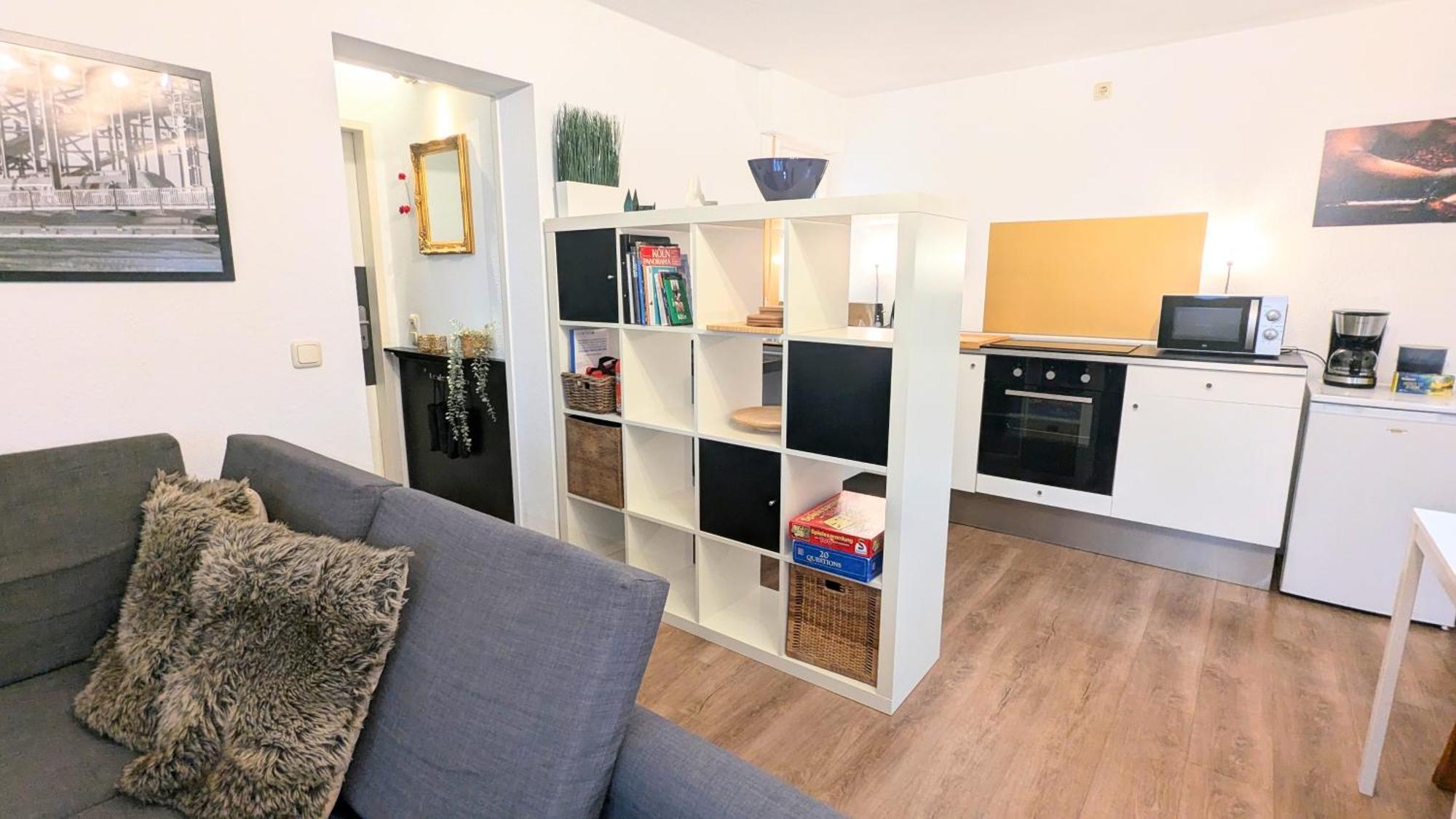 Gaestewohnung Koeln-Longerich Extérieur photo